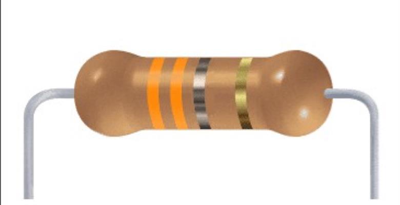 مقاومت 0.33R 2W 5%