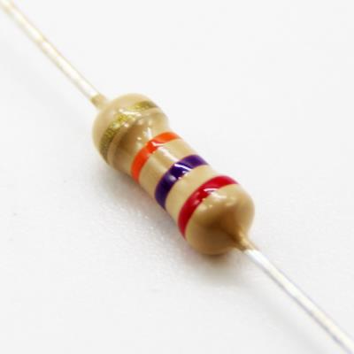 مقاومت 27KR 1/2W 5%