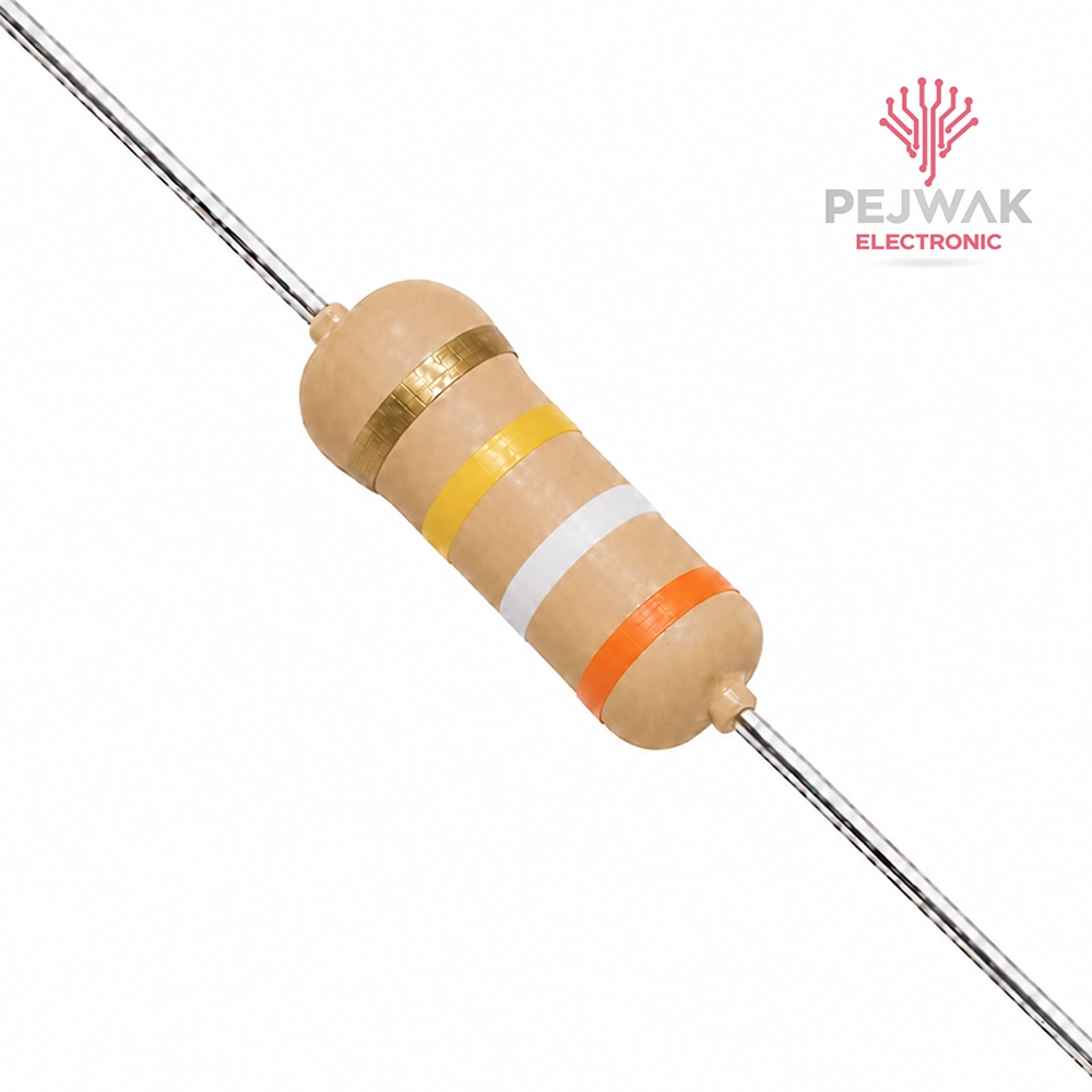 مقاومت 390KR 1W 5%