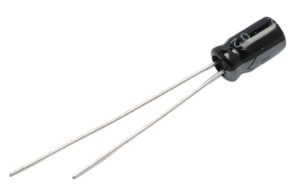 خازن الکترولیت 47MF 16V