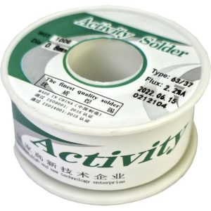 سیم لحیم 0.8 میلی متر 100 گرم مارک ACTIVITY