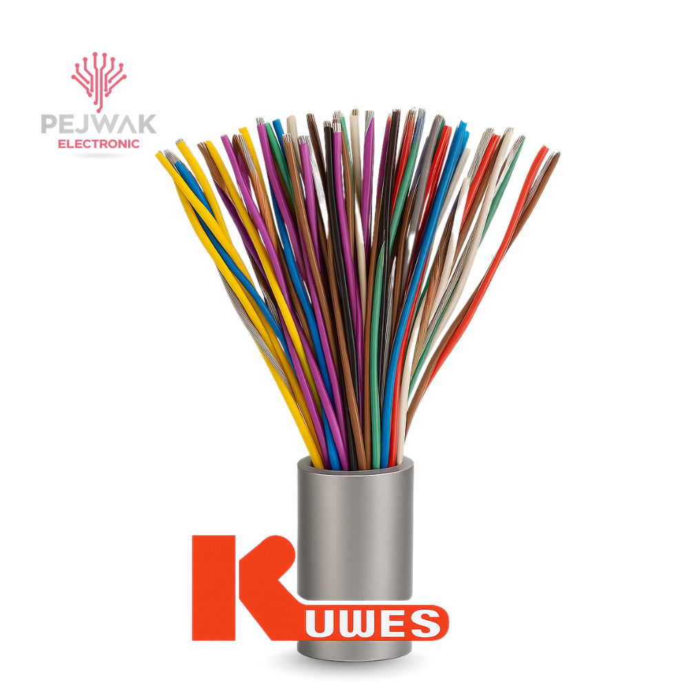 کابل 2 رشته 28 AWG (فویل)
