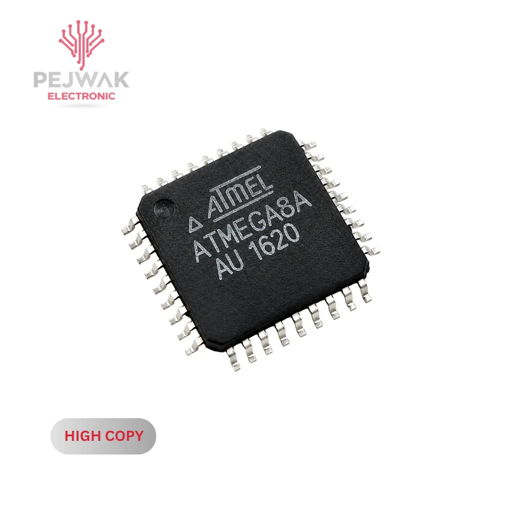 میکروکنترلر ATMEGA8A-AU Microchip پکیج TQFP
