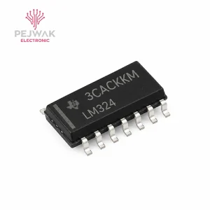 آی سی SMD مدل LM324 پکیج SOP14 تقویت کننده عملیاتی چهار کاناله