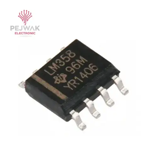 آی سی SMD مدل LM358