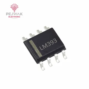 آی سی SMD مدل LM393DR