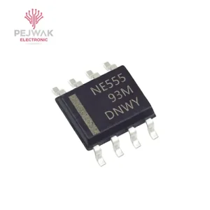 آی سی SMD مدل NE555DR پکیج SOIC-8