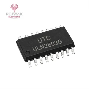 آی سی SMD مدل ULN2803G برند UTC درایور 8 کاناله دارلینگتون