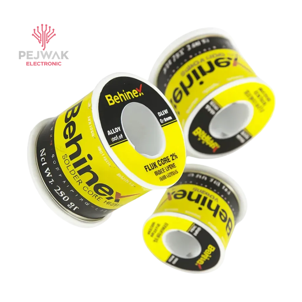 سیم لحیم 0.8 میلی متر 250 گرم مارک BEHINEX