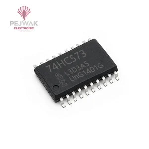 آی سی SMD مدل 74HC573 پکیج SO20