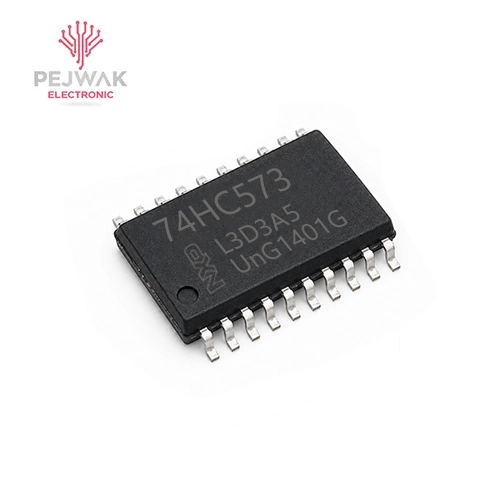 آی سی SMD مدل 74HC573 پکیج SO20