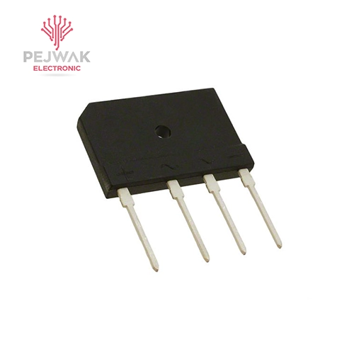 پل دیود 15A 1000V تخت شانه ای GBJ1510