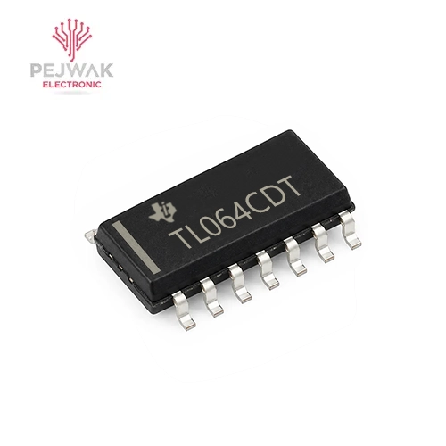 آی سی SMD مدل TL064CDT