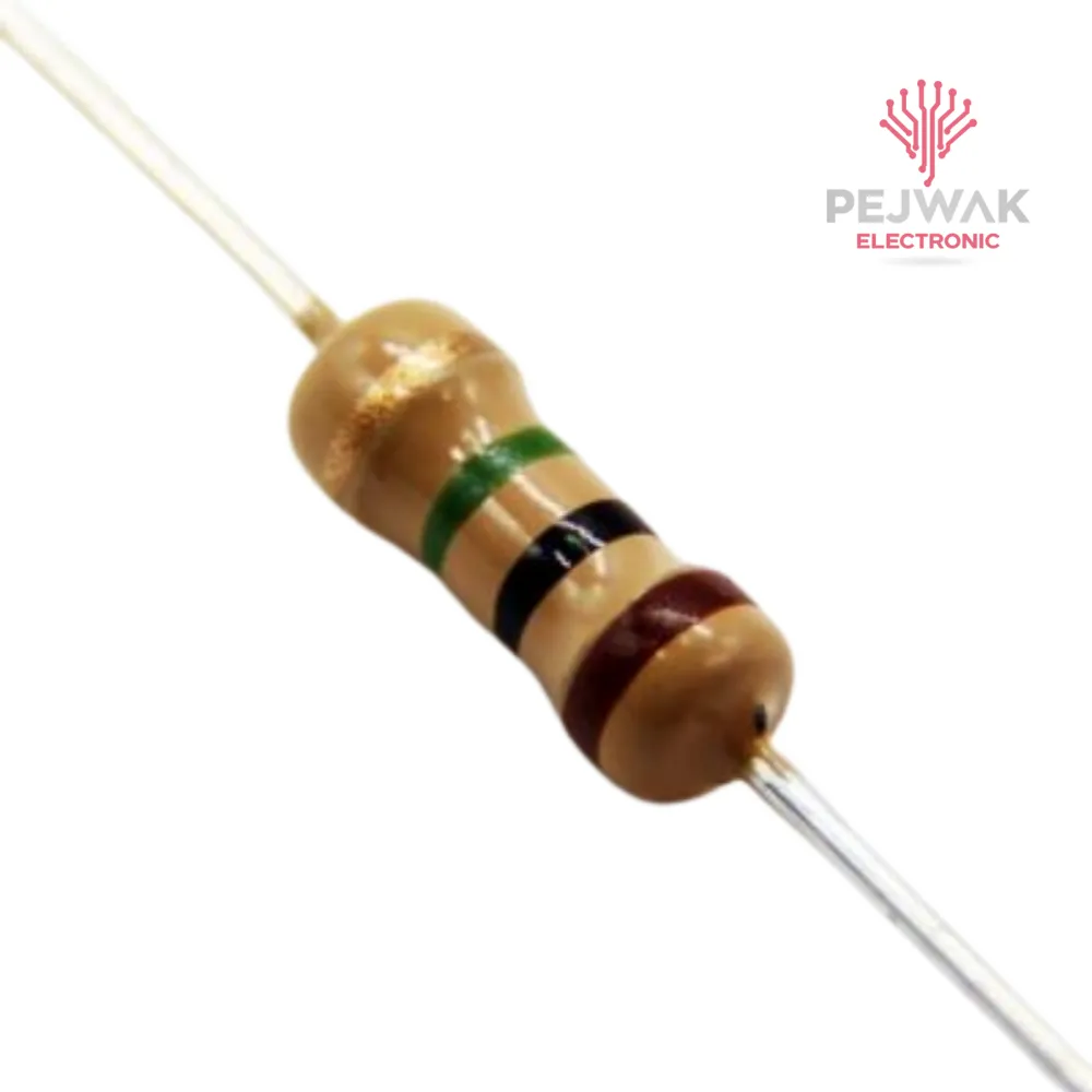 مقاومت 1MR 1/4W 5%