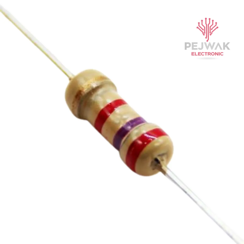 مقاومت 2.7KR 1/2W 5%
