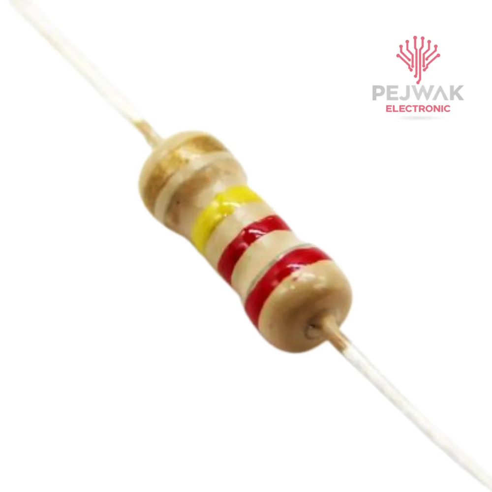 مقاومت 220KR 1/4W 5%