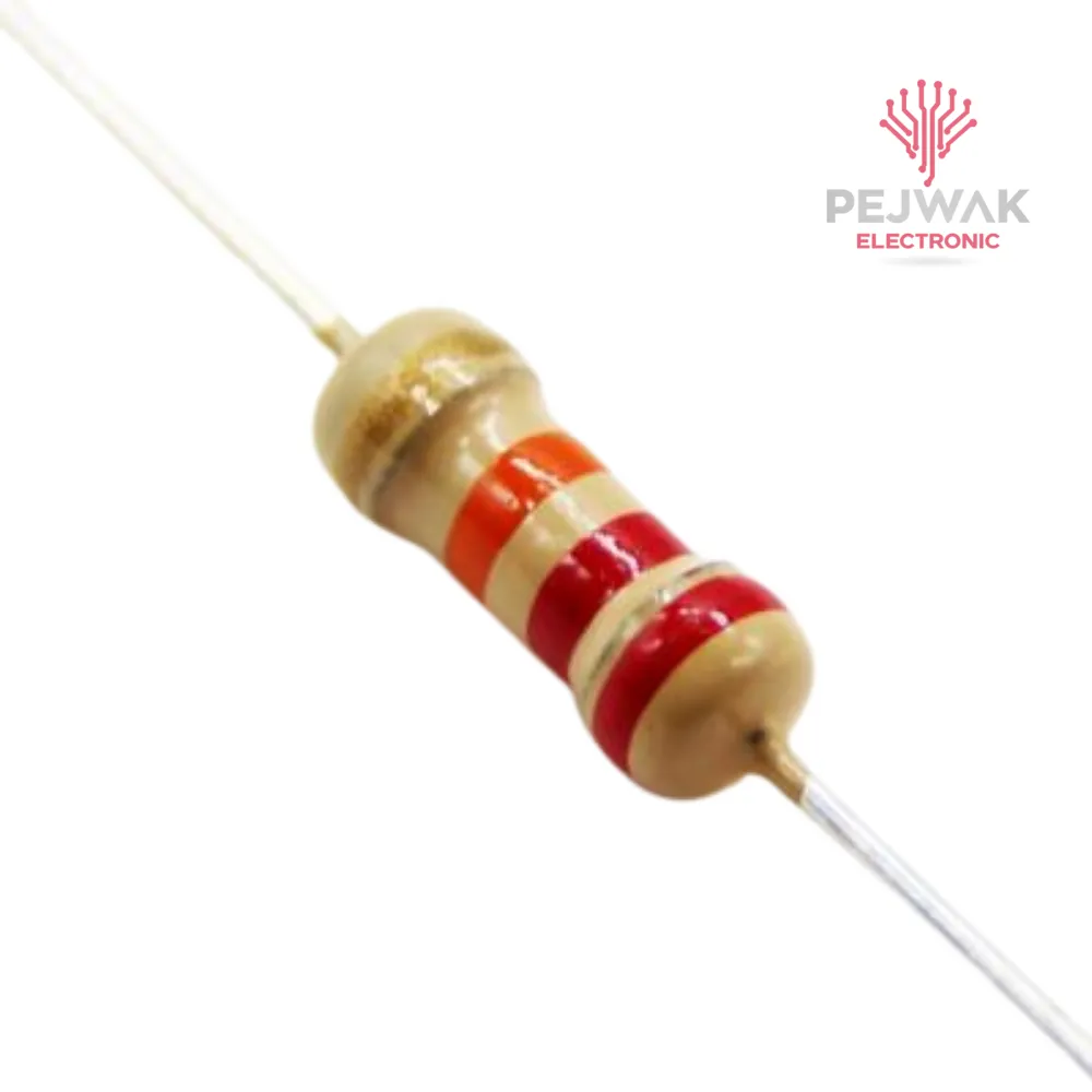 مقاومت 22KR 1/2W 5%