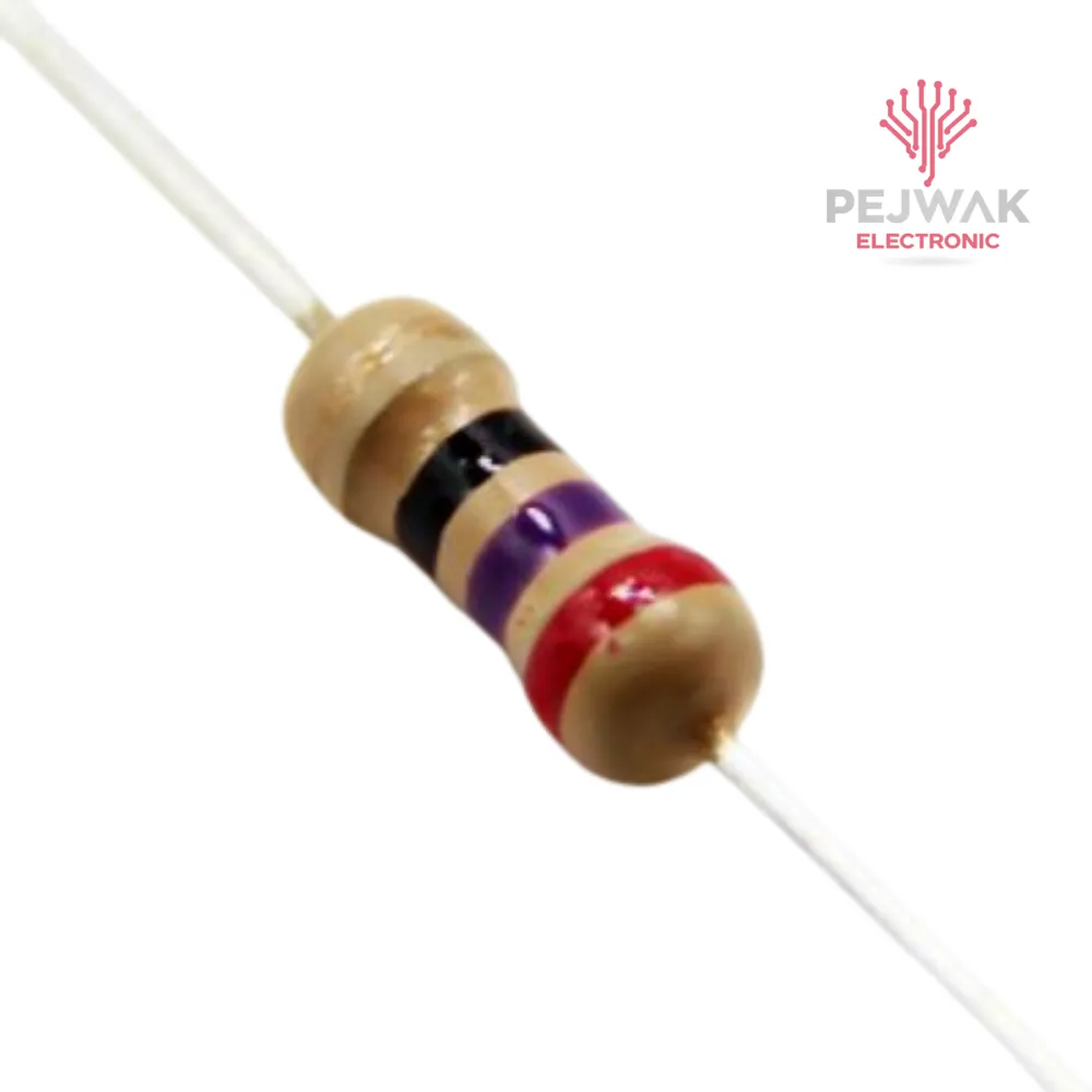 مقاومت 27R 1W 5%