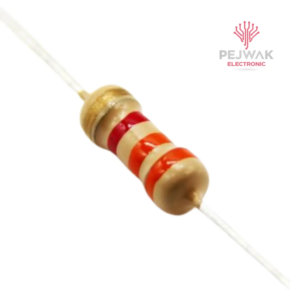 مقاومت 3.3KR 1/2W 5%