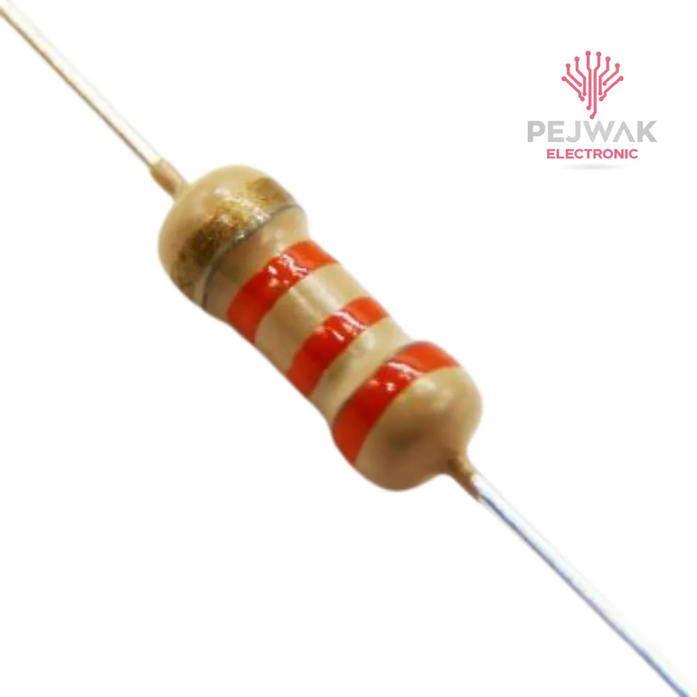 مقاومت 33KR 1/2W 5%