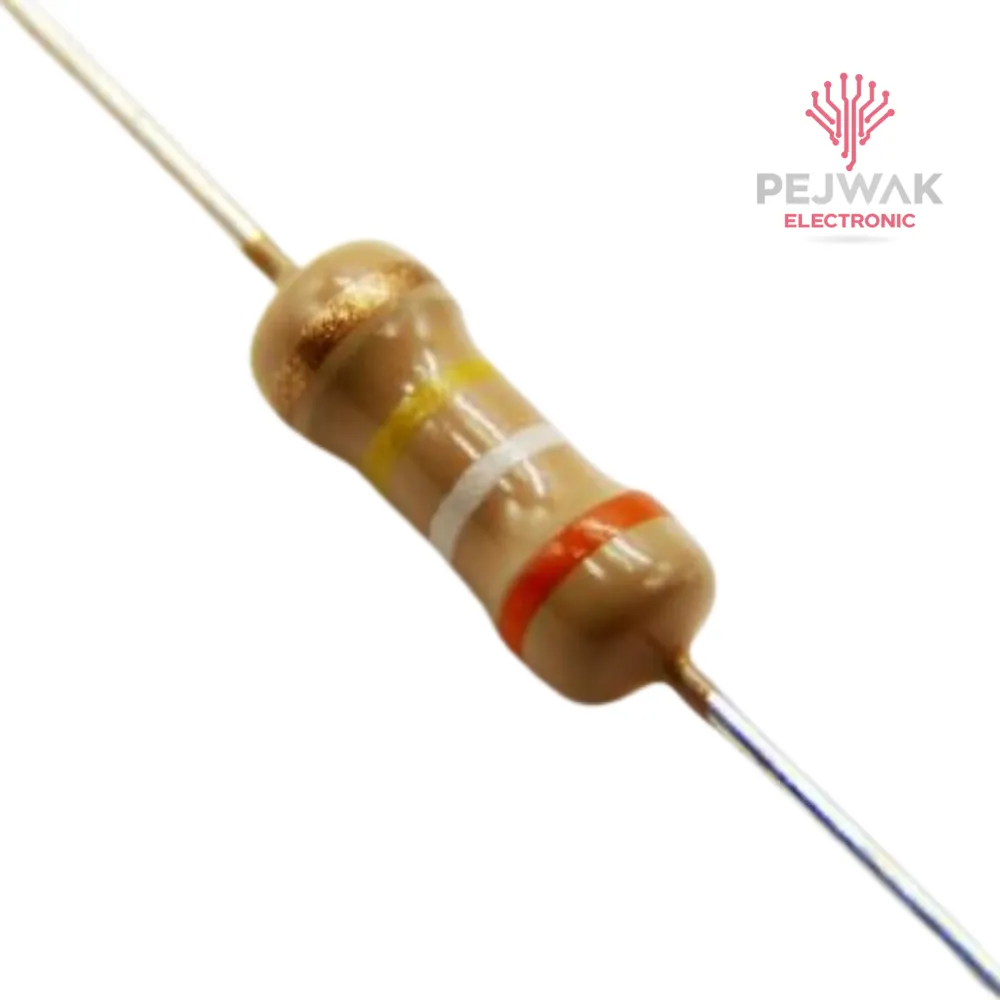 مقاومت 390KR 1/4W 5%