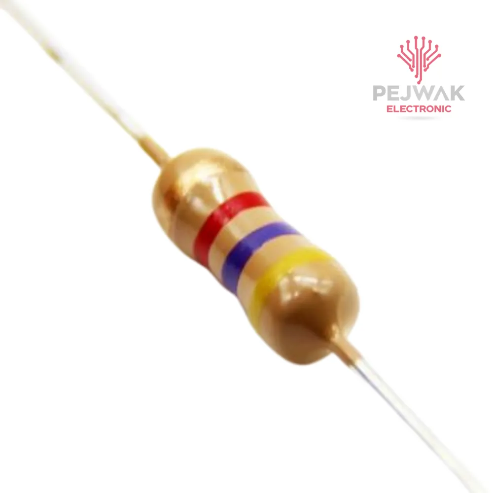 مقاومت 4.7KR 1/2W 5%