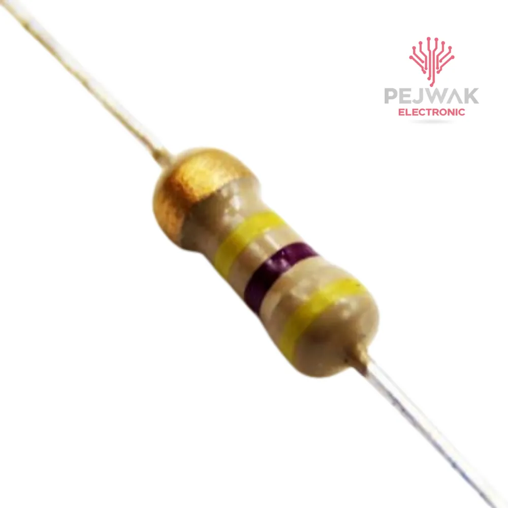 مقاومت 470KR 1/2W 5%