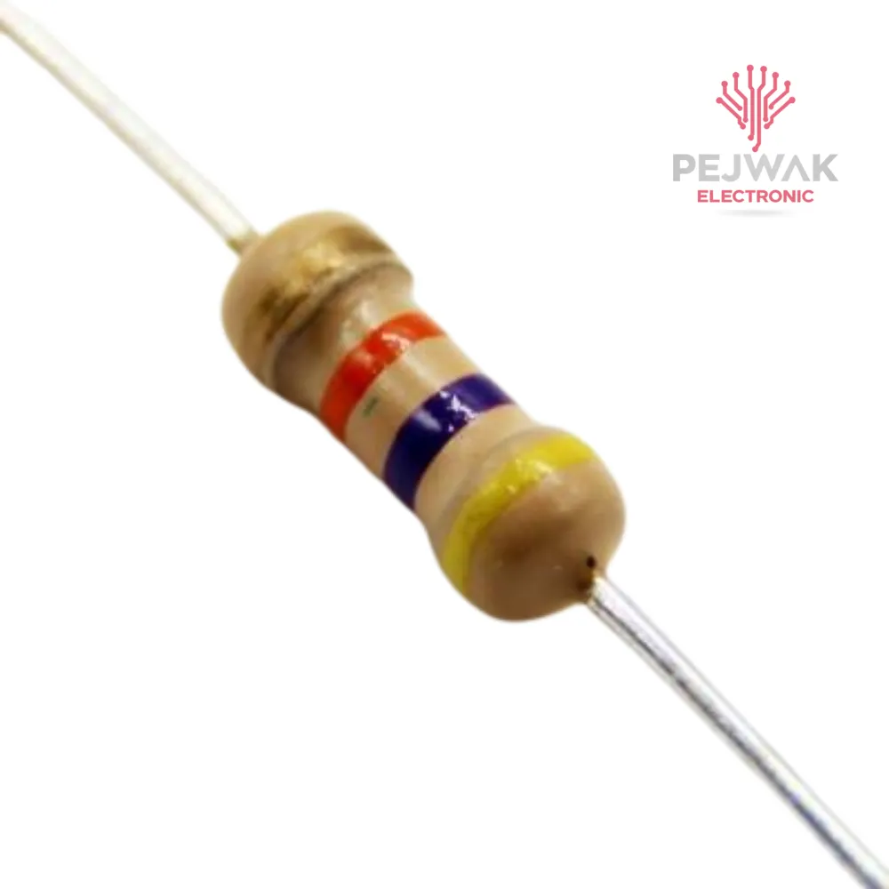 مقاومت 47KR 1/2W 5%