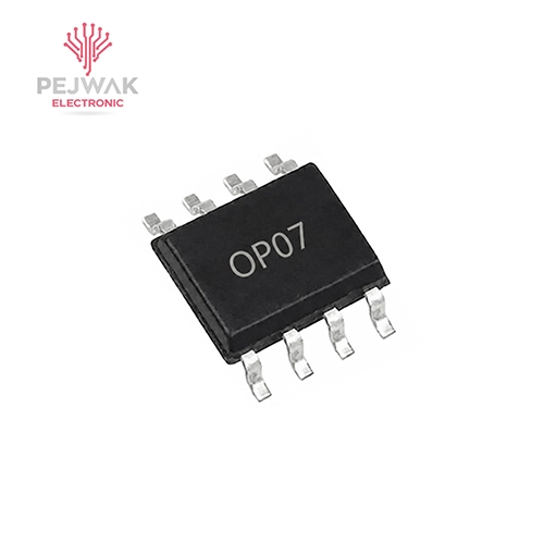 آی سی SMD مدل OP07 تقویت‌کننده عملیاتی