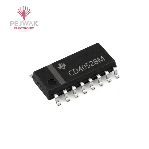 آی سی SMD مدل CD4052BM پکیج SOIC