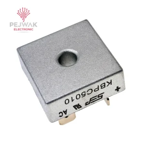 پل دیود مربعی 1000V 50A مدل KBPC5010