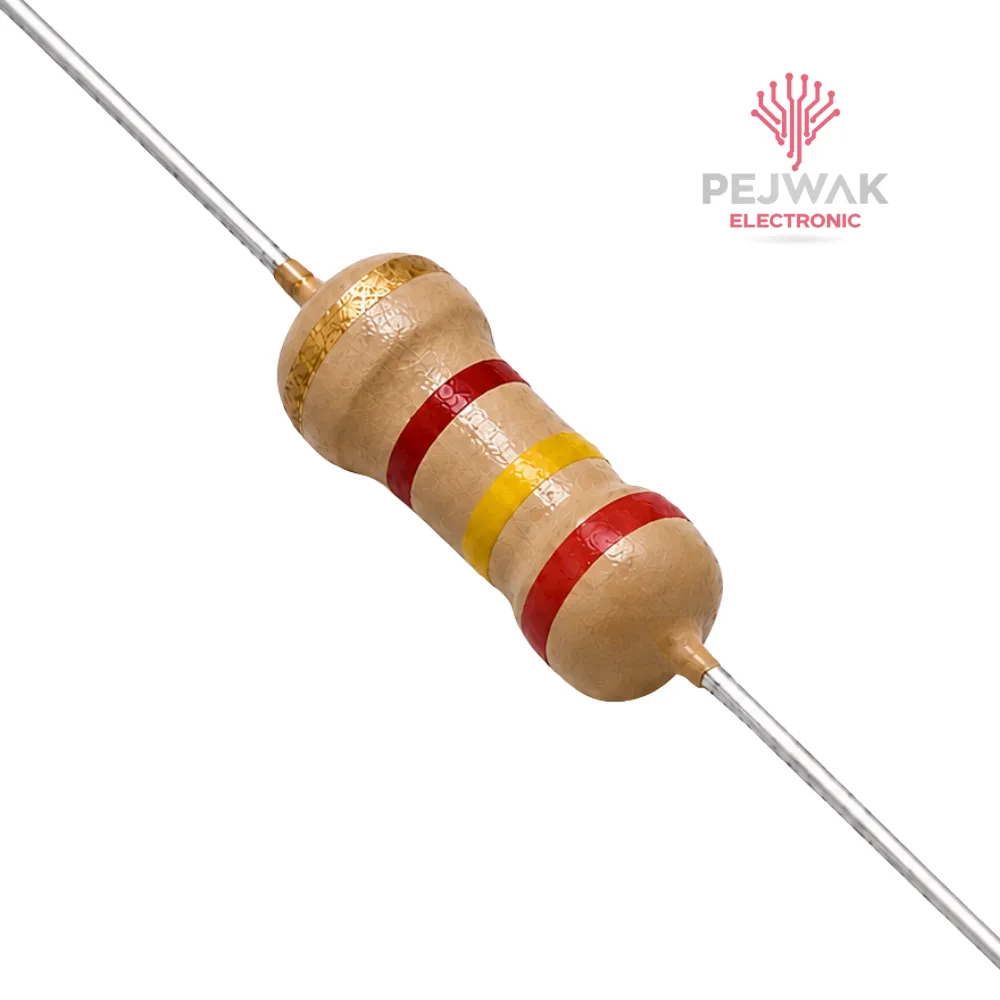مقاومت 2.4KR 1/4W 5%