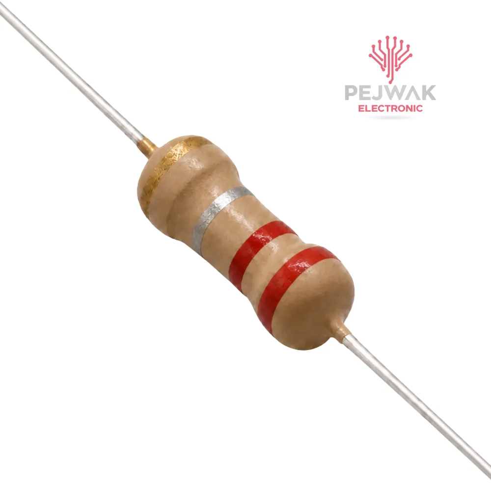 مقاومت 0.82R 1/4W 5%