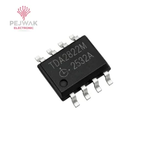 آی سی SMD مدل TDA2822 تقویت‌کننده صوتی دوکاناله