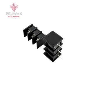 ترمینال روبردی PX35 سه پین مناسب اتصال سیم به بردهای الکترونیکی.