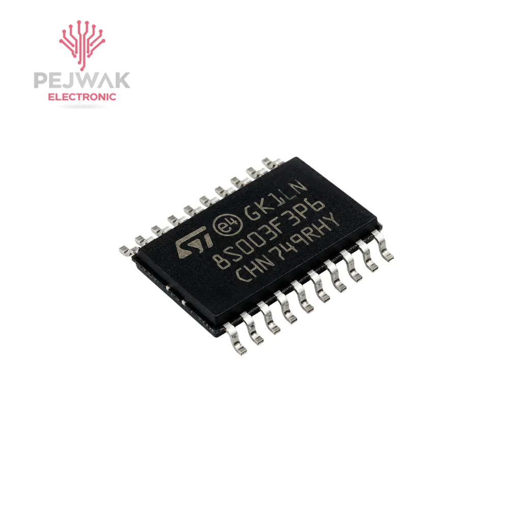 میکروکنترلر 8 بیتی مدل STM8S003F3P6