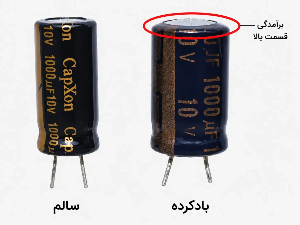 Signs of a Damaged Electrolytic Capacitor