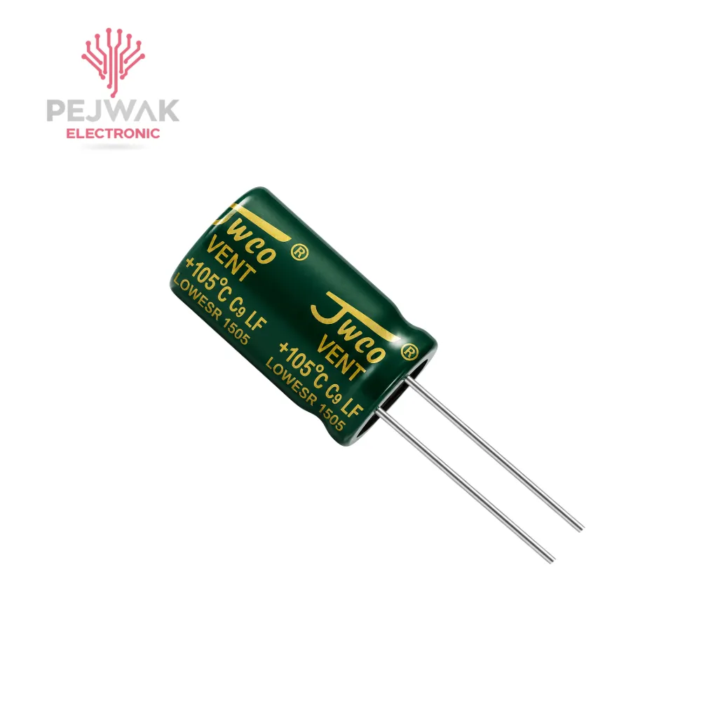خازن الکترولیت 400V خازن الکترولیت 22UF 400V