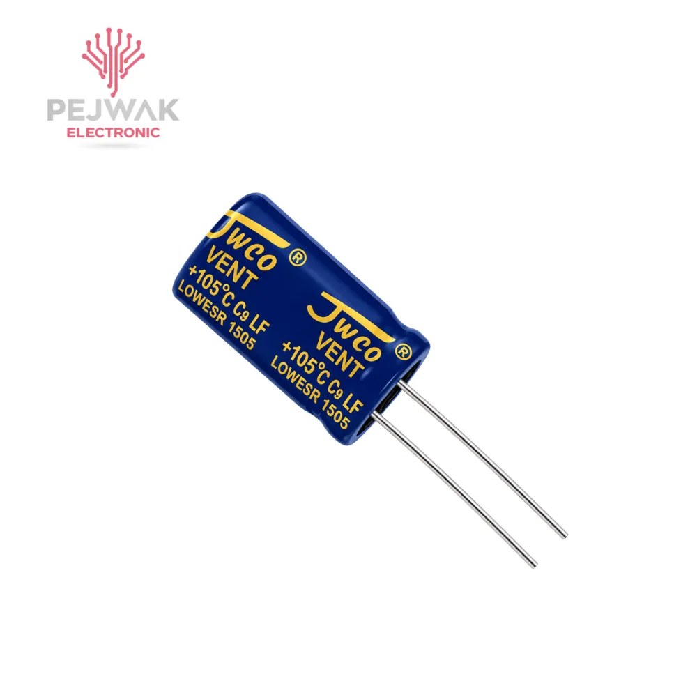 خازن الکترولیت 2200UF 35V برند JWCO