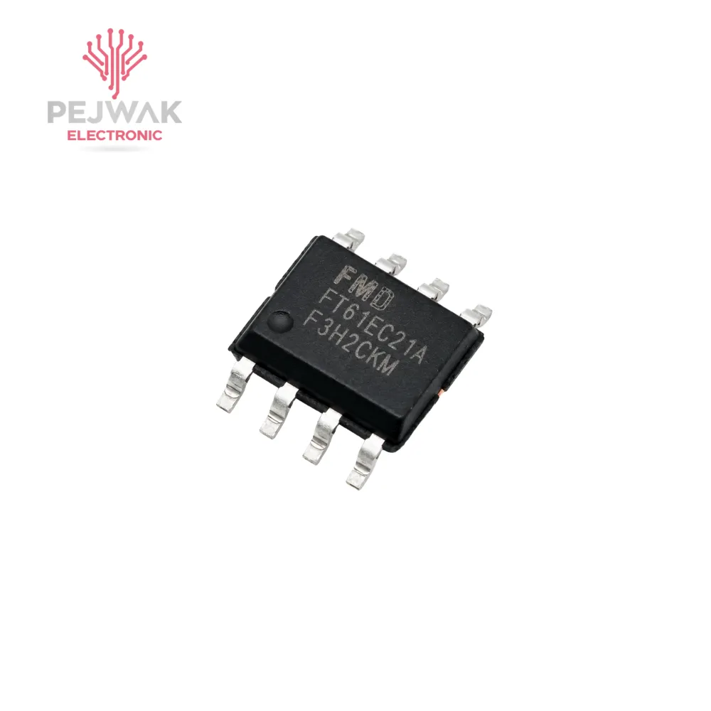 میکروکنترلر 8 بیتی FT61EC21A الکترونیکی