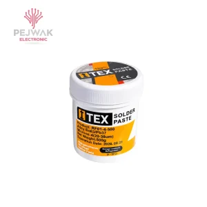 خمیر قلع ITEX گرید 3 وزن نیم کیلوگرم