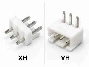 مقایسه-کانکتور-XH-و-VH-از-نظر-تفاوت-و-کاربرد