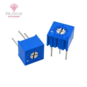 پتانسیومتر 500R خوابیده مدل GFP