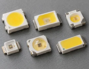 مثبت و منفی ال ای دی SMD