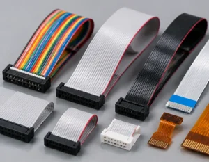 کابل فلت رنگی
